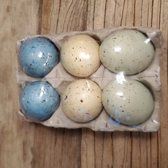 (5) packs of 6 Easter craft decor eggs - Picture 4 of 7